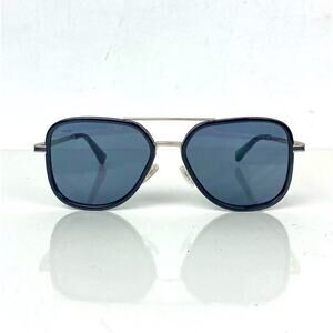 HAWKERS x BALR. Captain Limited Edition Stainless/Black Aviator Sunglasses